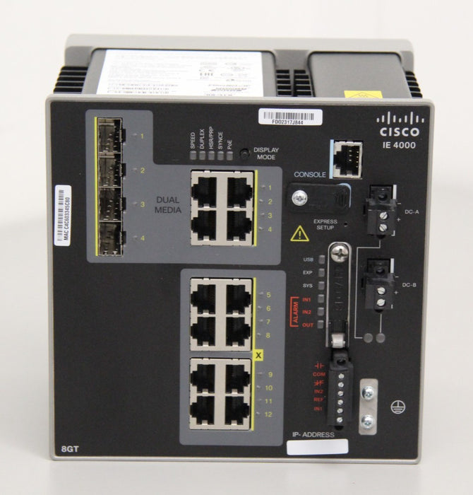 Cisco IE-4000-8GT4G-E