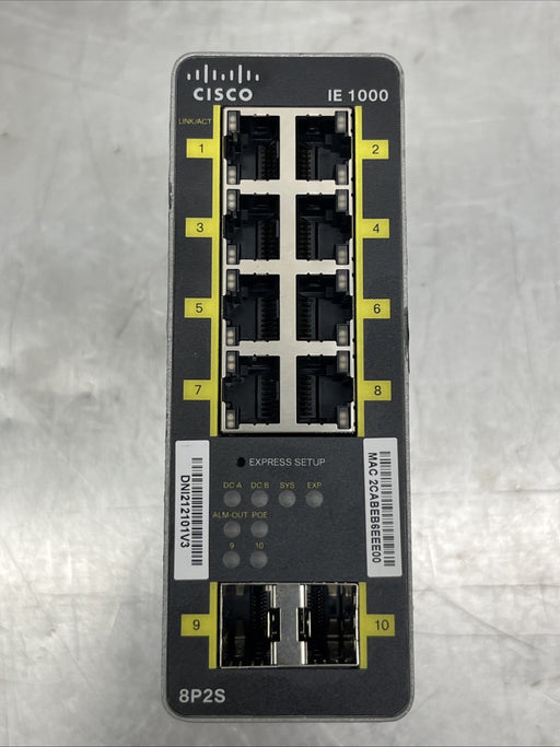 Cisco IE-1000-8P2S-LM