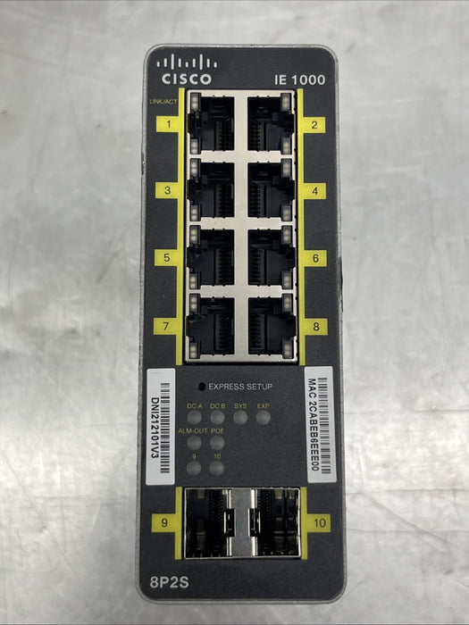 Cisco IE-1000-8P2S-LM