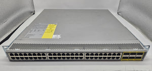 Cisco N3K-C3172TQ-XL Nexus 3172TQ-XL 48-Port 10GBASE-T Switch, 6 × 40G QSFP+, 1.4 Tbps - Refurbished