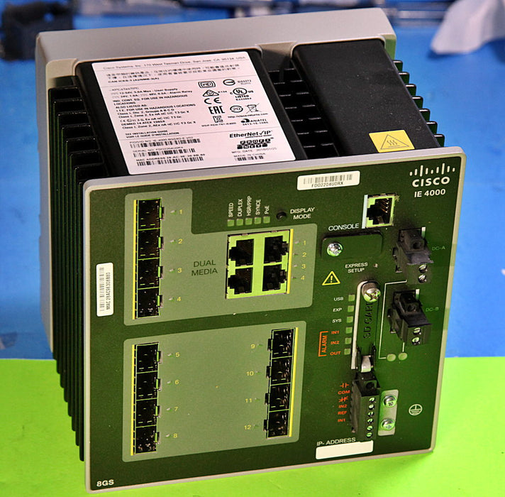 Cisco IE-4000-8GS4G-E