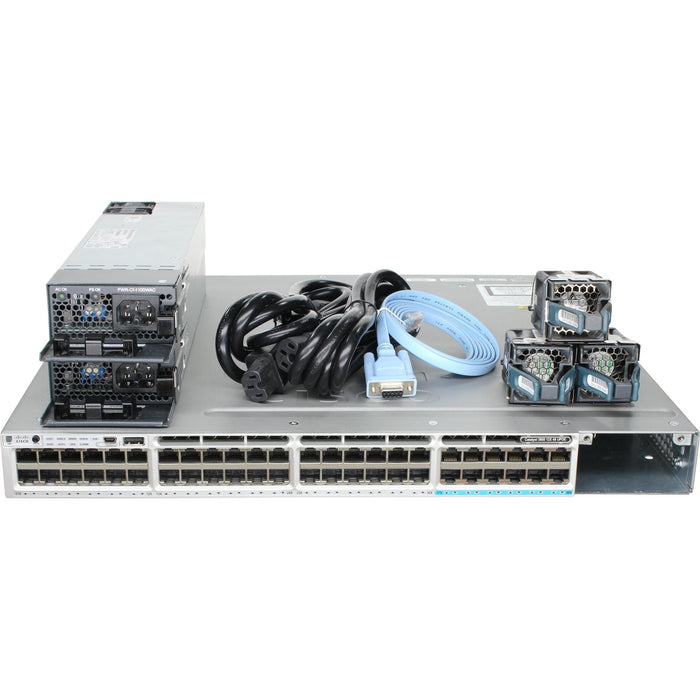 Cisco WS-C3850-12X48U-E