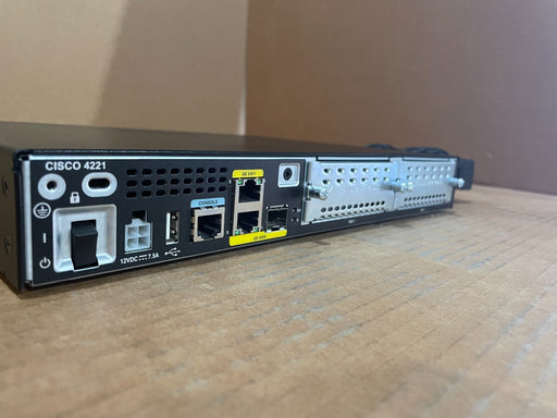 Cisco ISR4221-SEC/K9