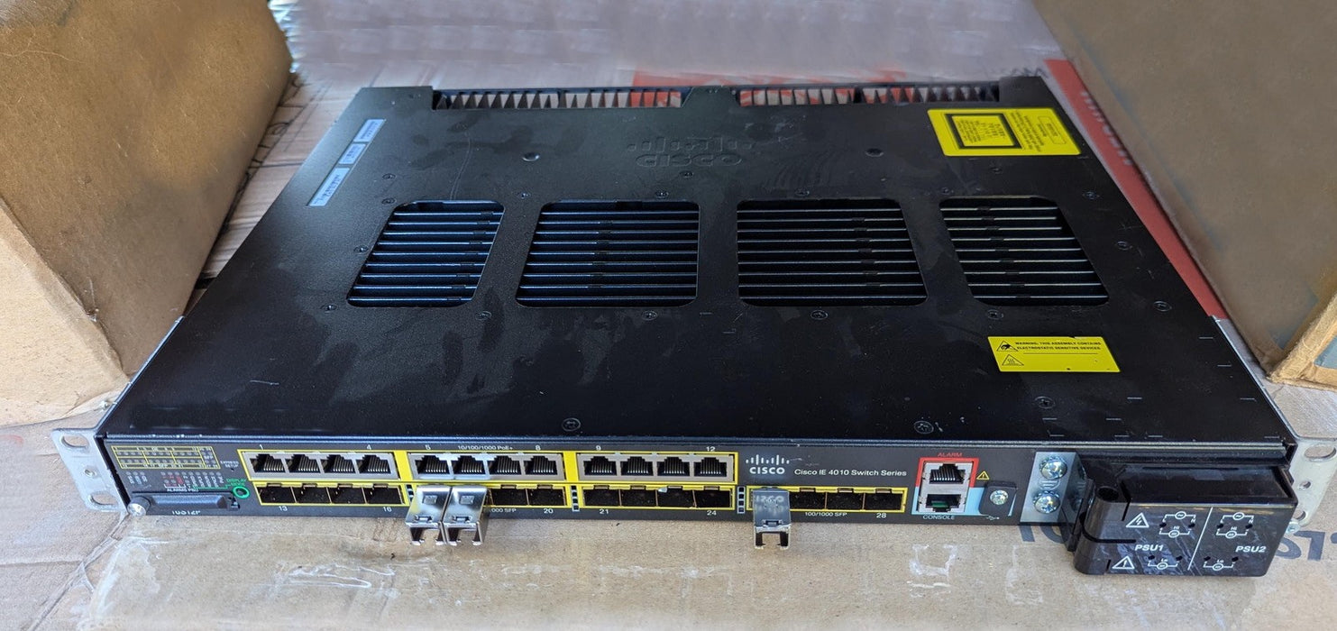 Cisco IE-4010-16S12P