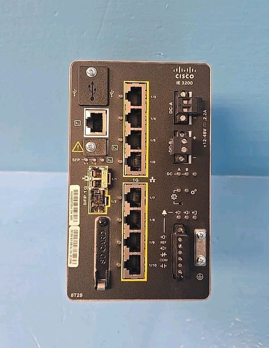 Cisco IE-3200-8T2S-E
