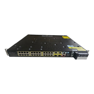 Cisco IE-3010-24TC IE 3010 Rack-Mount Industrial Switch, 24 × 10/100 + 2 × Dual-Purpose GE Uplinks - Refurbished