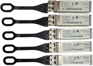 Brocade XBR-000212 32Gb Fibre Channel SWL SFP+ Transceiver, 57-1000333-01 - Refurbished