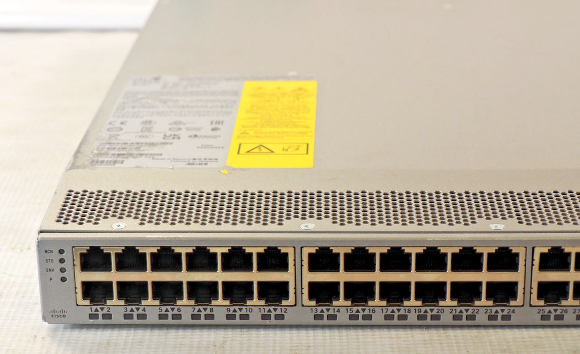 Cisco N9K-C9348GC-FXP