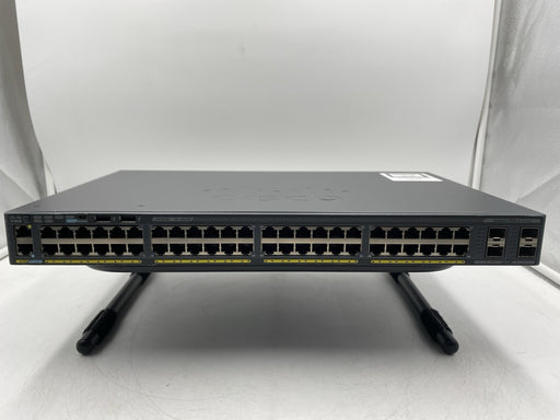Cisco WS-C2960X-48TS-L 48×10/100/1000 + 4×1G SFP Switch - Refurbished