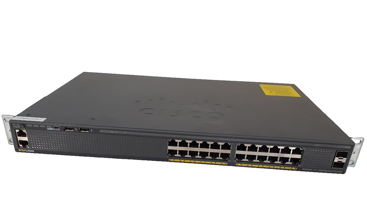 Cisco WS-C2960X-24TS-LL