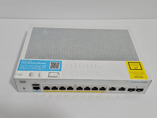 Cisco CBS350-8FP-E-2G