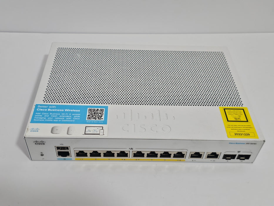 Cisco CBS350-8FP-E-2G
