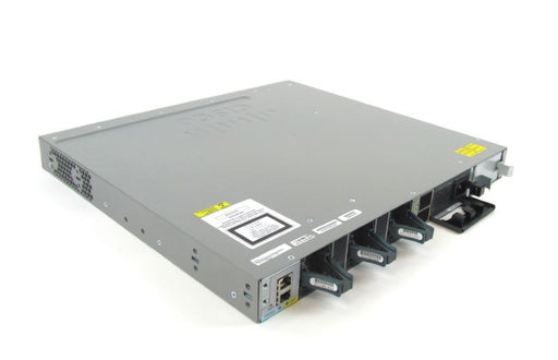 Cisco WS-C3850-24T-S 24×10/100/1000 Stackable Switch - Refurbished