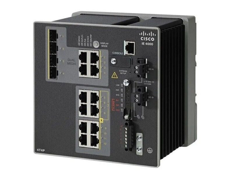Cisco IE-4000-4T4P4G-E
