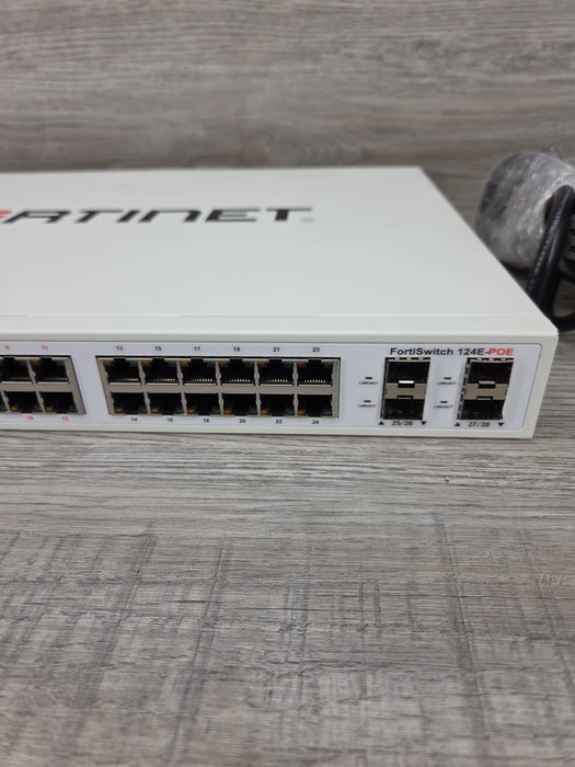 Fortinet FS-124E-POE