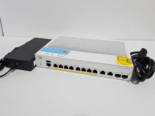 Cisco CBS350-8P-E-2G-NA