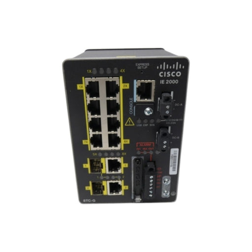 Cisco IE-2000-8TC-G-L