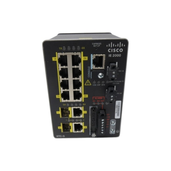 Cisco IE-2000-8TC-G-L