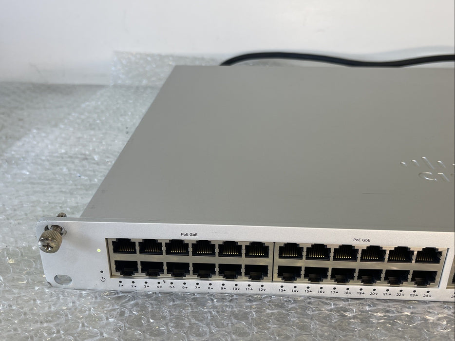 Cisco Meraki MS210-48LP-HW