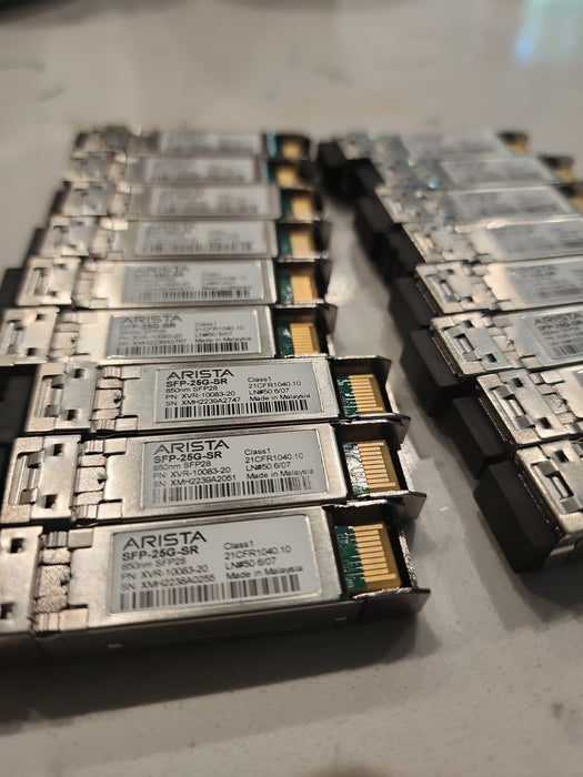 Arista SFP-25G-SR