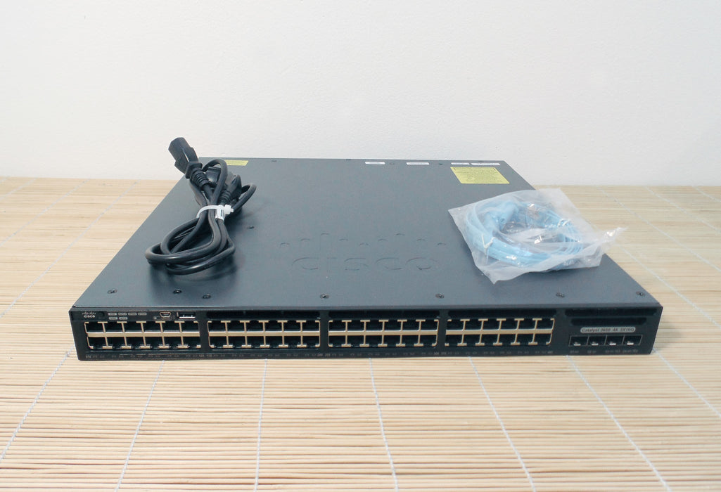 Cisco WS-C3650-48TD-E
