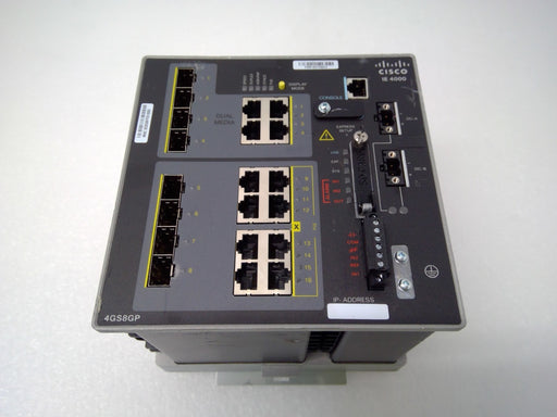 Cisco IE-4000-4GS8GP4G-E
