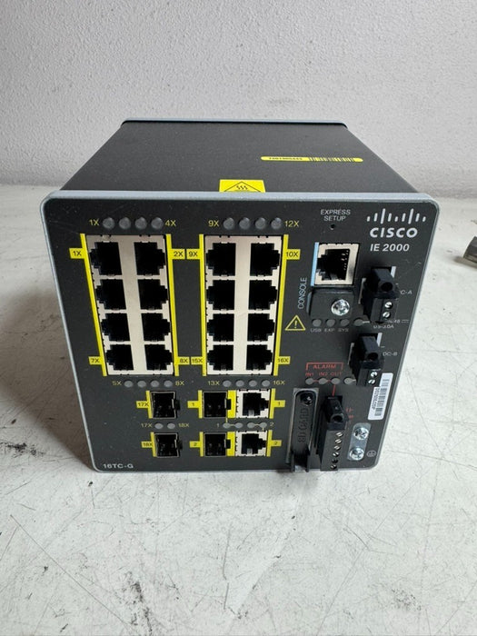 Cisco IE-2000-16PTC-G-E