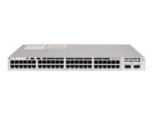 Cisco C9200L-48PXG-4X-A Catalyst 9200L 48-Port PoE+ Switch (12 × mGig + 36 × 1G), 4 × 10G, Network Advantage - Refurbished