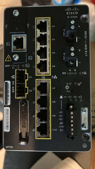 Cisco IE-3300-8P2S-E