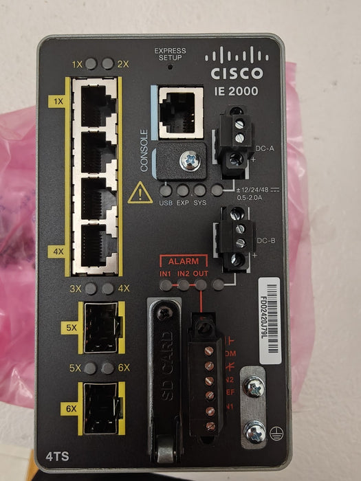 Cisco IE-2000-4TS-B
