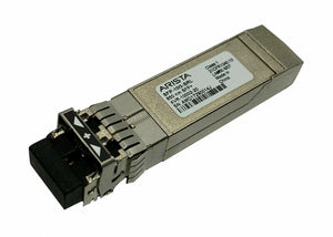 Arista SFP-10G-SRL 10GBASE-SRL SFP+ Transceiver, MMF, Duplex LC, 100m OM3 / 150m OM4 - Refurbished