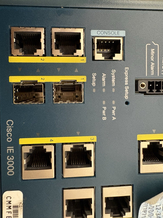 Cisco IE-3000-8TC-E
