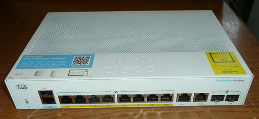 Cisco CBS350-8FP-E-2G