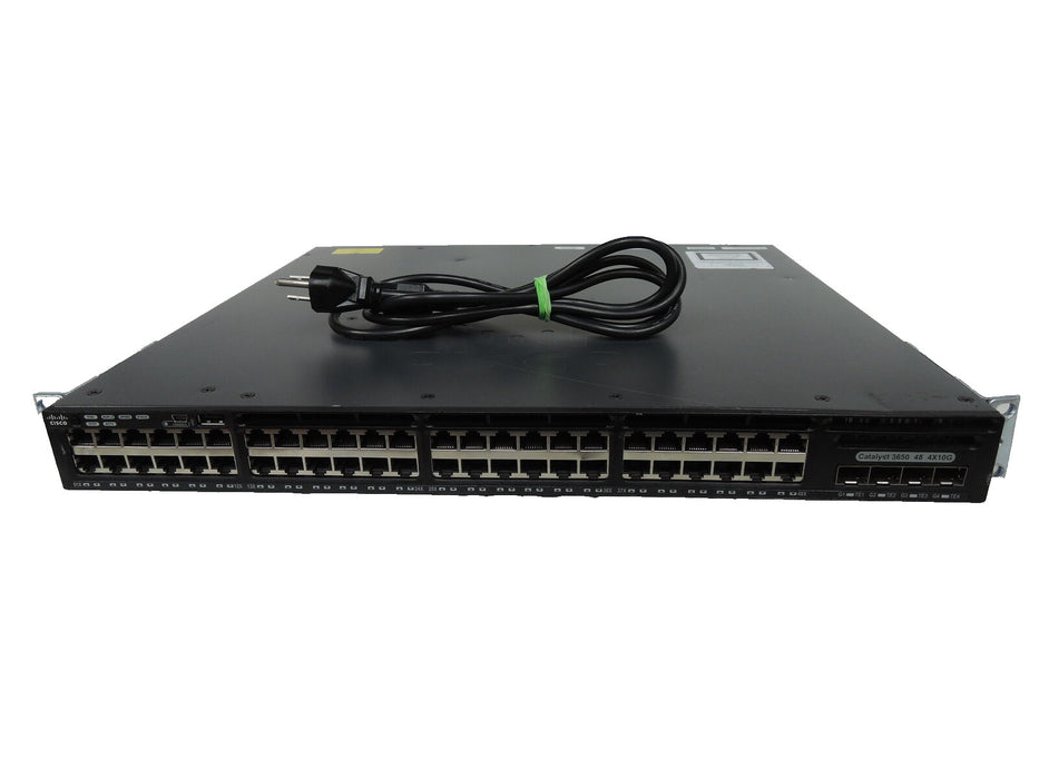 Cisco WS-C3650-48TQ-S