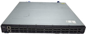 Dell Z9100-ON Switch, 32×100GbE QSFP28, 2×10GbE SFP+, 6.4Tbps, 1RU, L3 - Refurbished