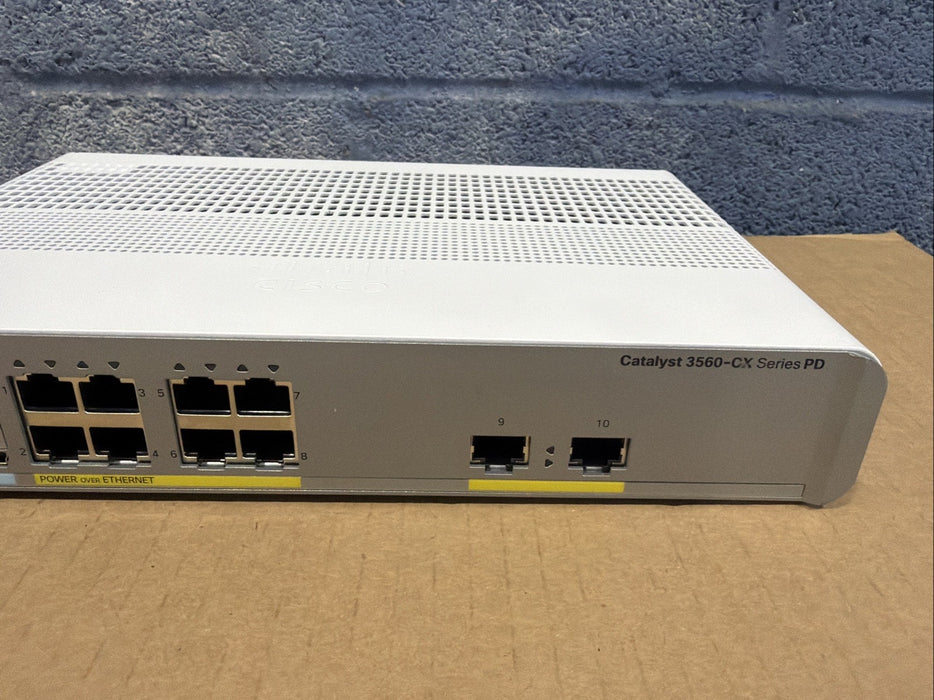 Cisco WS-C3560CX-8PT-S