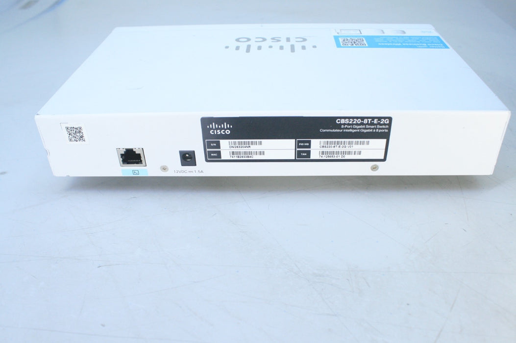 Cisco CBS220-8T-E-2G