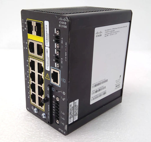Cisco IE-3100-8T2C-E