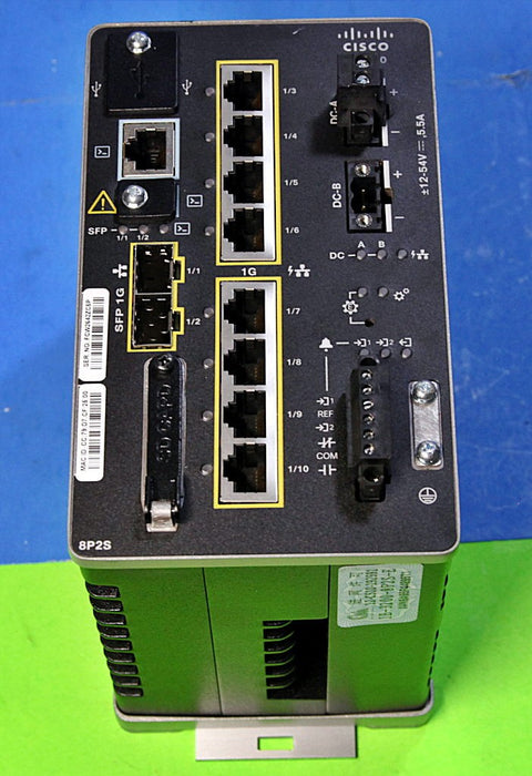 Cisco IE-3200-8P2S-E