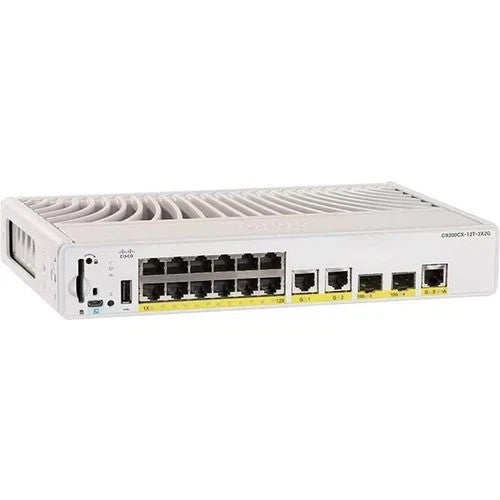 Cisco C9200CX-12P-2X2G-E