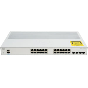 Cisco C1000-24T-4G-L Catalyst 1000 24-Port Gigabit Switch, 4 × 1G SFP Uplinks - Refurbished