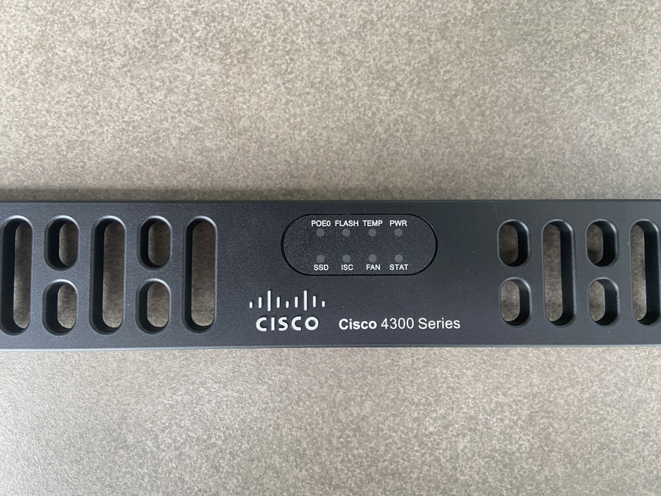 Cisco ISR4331-VSEC/K9