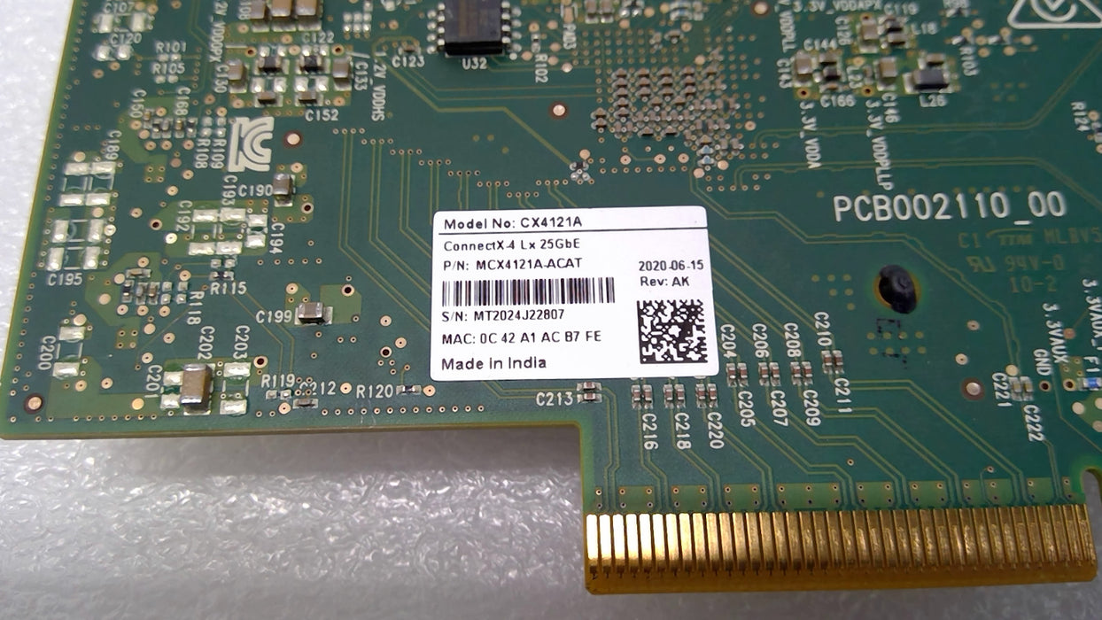 Mellanox MCX4121A-ACAT