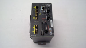 Cisco IE-2000-4S-TS-G-L IE 2000 Industrial Switch, 4 × FE SFP, 2 × GE SFP, LAN Lite - Refurbished
