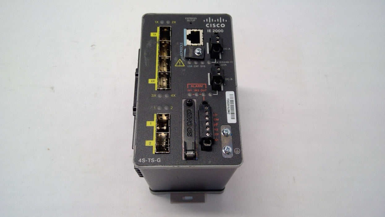 Cisco IE-2000-4S-TS-G-L