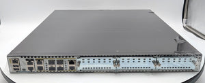 Cisco ISR4431-AXV/K9 ISR 4431 Router, AXV Bundle with PVDM4-64, APP, SEC and UC Licenses - Refurbished