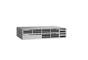 Cisco C9200L-24T-4X-A Catalyst 9200L 24-Port Gigabit Data Switch, 4 × 10G Uplinks, Network Advantage - Refurbished