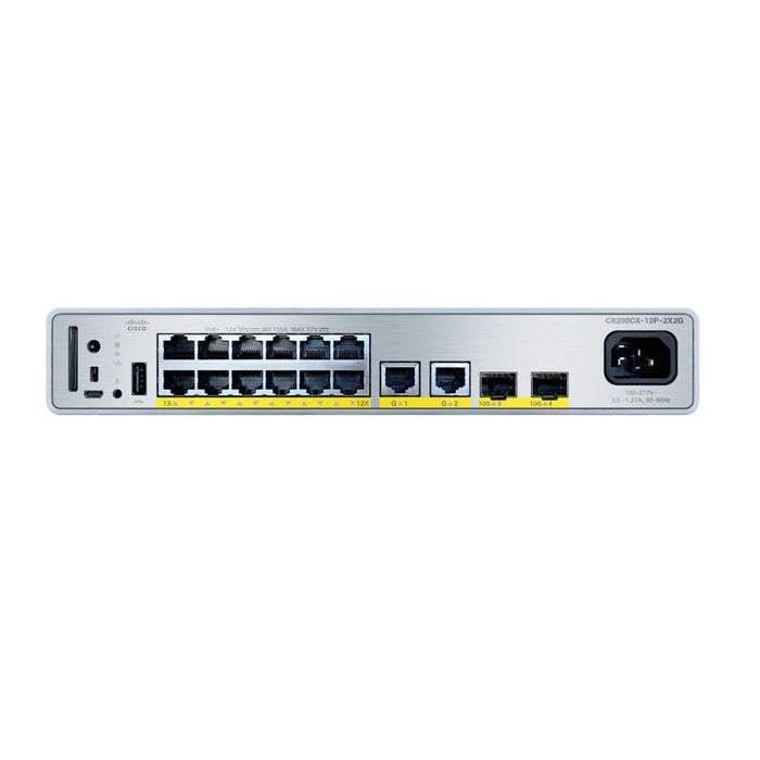 Cisco C9200CX-12P-2X2G-A