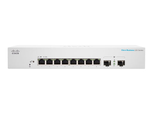 Cisco CBS220-8T-E-2G-NA