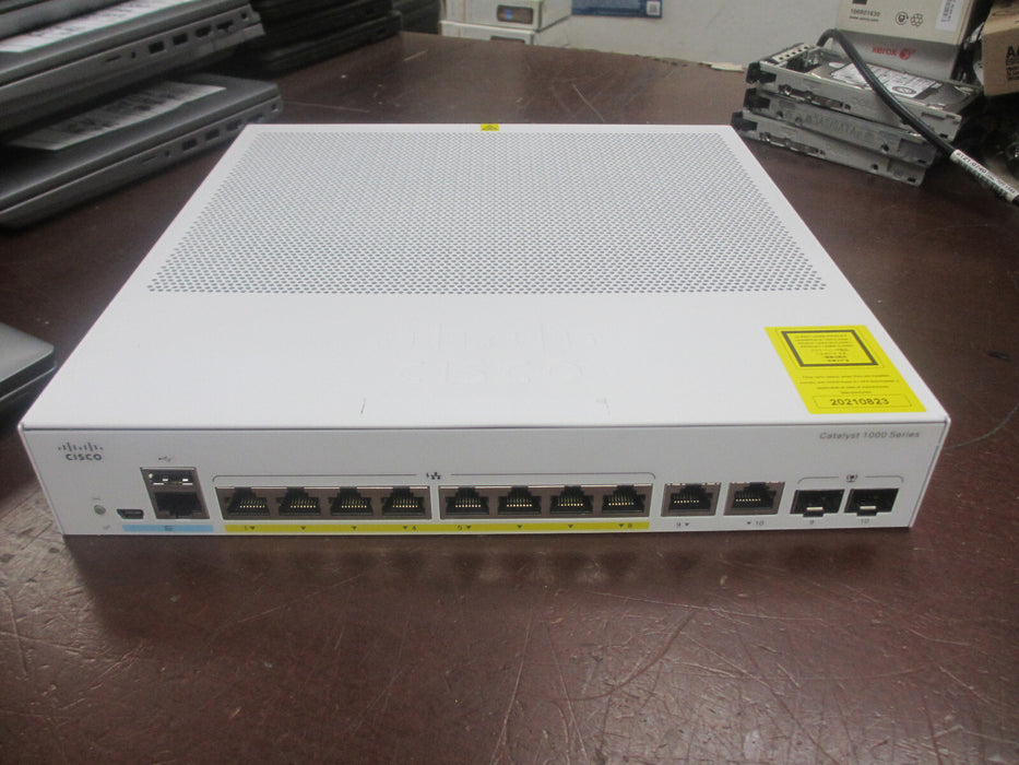 Cisco C1000-8FP-2G-L